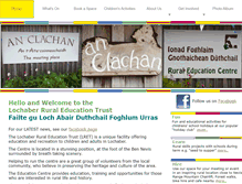 Tablet Screenshot of lret.org